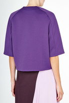 Thumbnail for your product : 3.1 Phillip Lim Oversized Top With Embelished Neckline