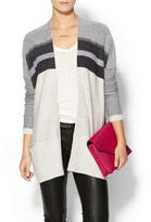 Thumbnail for your product : Vince Varigated Oversized Cardigan