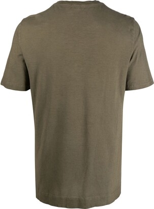 Massimo Alba chest patch-pocket detail T-shirt