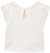 Thumbnail for your product : Jessica Simpson Eyelet Lace Jersey Top & Printed Shorts Set (Baby Girls)