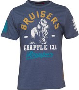 Thumbnail for your product : Ringspun Mens Coville T-Shirt Navy Marl