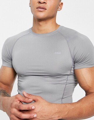 ASOS 4505 icon muscle fit training t-shirt - ShopStyle