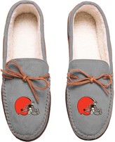 Unbranded Men S Cleveland Browns Big Logo Moccasin Slippers