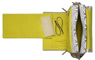 Petunia Pickle Bottom Infant 'Abundance Boxy Backpack' Glazed Diaper Bag - Grey