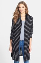 Thumbnail for your product : Olivia Moon Two-Pocket Long Cardigan (Regular & Petite)