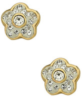 Thumbnail for your product : Molly Glitz Dazzling White Crystal Flower Stud Earrings