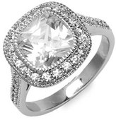 Thumbnail for your product : Ariella Collection Cushion Cut Ring