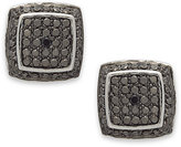 Thumbnail for your product : Black Diamond Victoria Townsend Sterling Silver Earrings, Accent Cushion-Cut Earrings