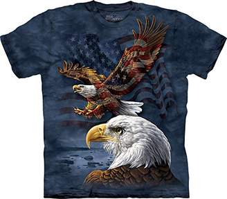 The Mountain Eagle Flag Collage T-Shirt
