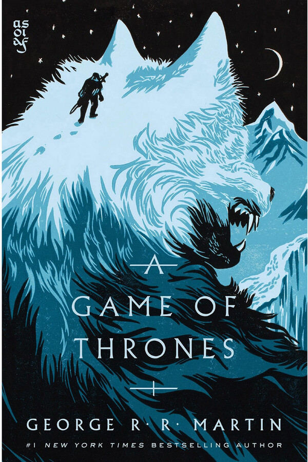Game of Thrones by George R. R. Martin - Book 1 of 5, Paperback