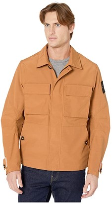 timberland orange jacket