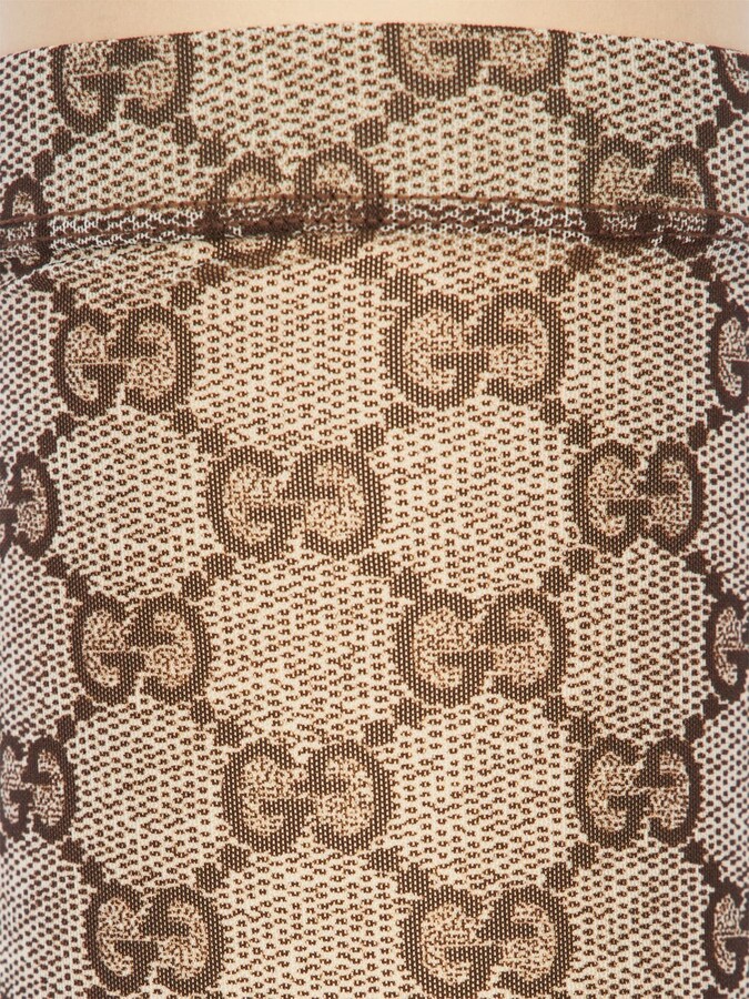 Gucci GG Supreme stockings ShopStyle Hosiery