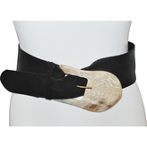 Thumbnail for your product : Alexander McQueen Black Leather Belt