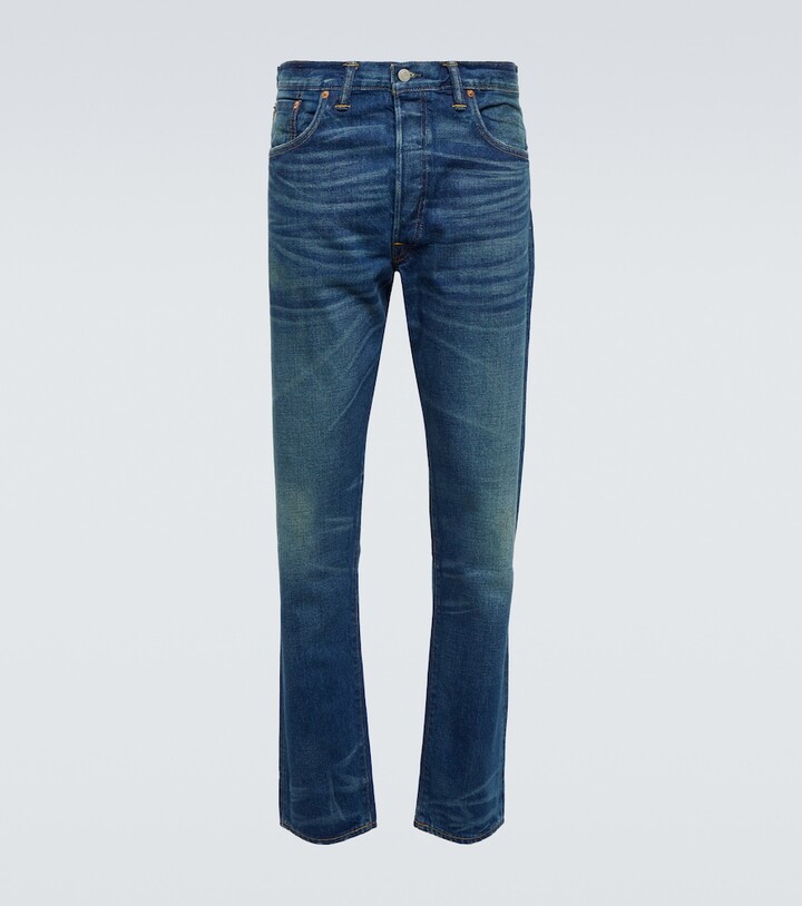 Ralph Lauren RRL Slim-fit selvedge jeans