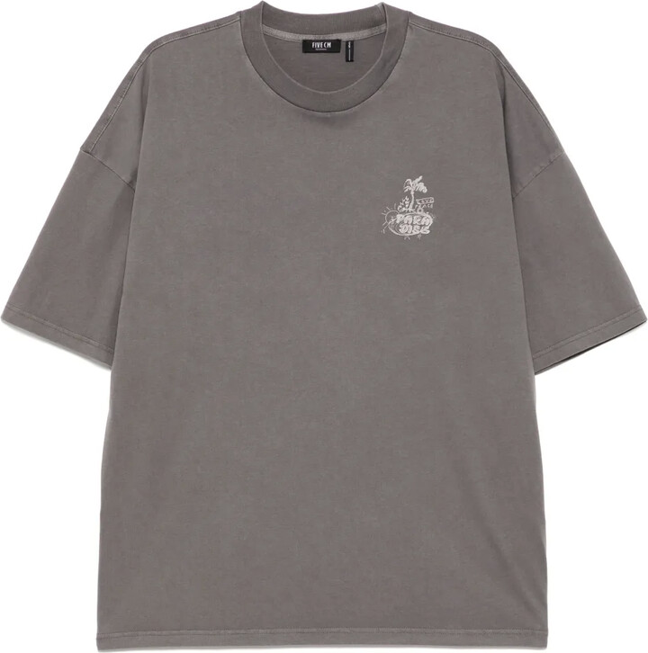 FIVE CM graphic-print T-shirt