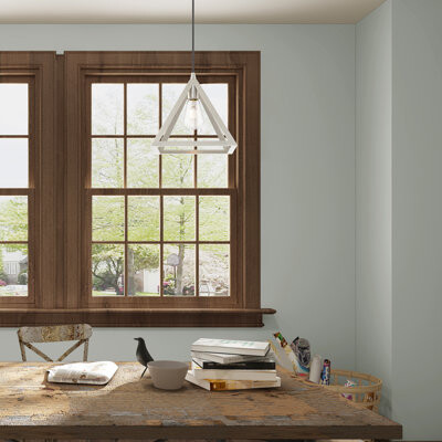 Williston Forge Avilez 1 - Light Single Geometric Pendant