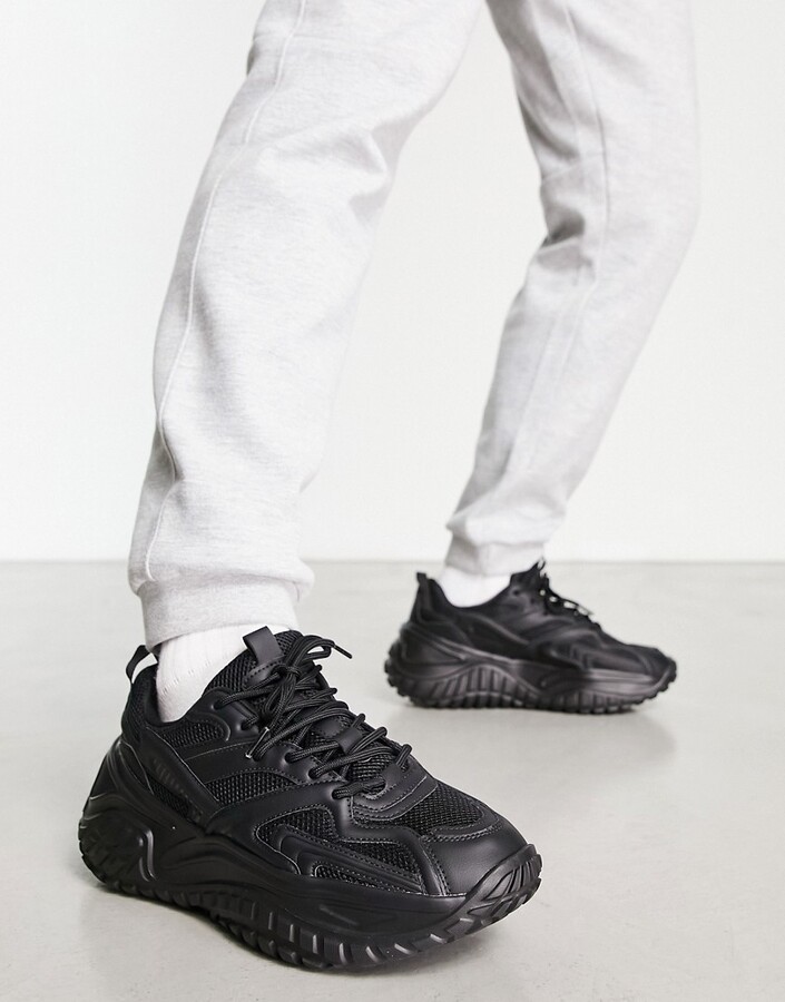 Bershka Men's Black Shoes | over 10 Bershka Men's Black Shoes | ShopStyle |  ShopStyle
