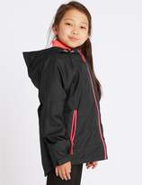 Thumbnail for your product : Marks and Spencer Hooded Jacket with Stormwear (3-16 Years)
