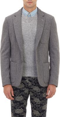 Gant Unconstructed Two-Button Sportcoat