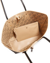 Thumbnail for your product : Ferragamo The Studio Gancini-Embossed Leather Tote Bag