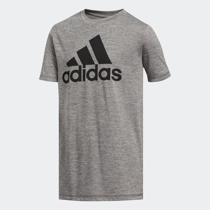 adidas Kids' Mélange Badge of Sport Tee