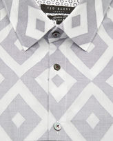 Thumbnail for your product : THEDODO Debonair diamond print shirt