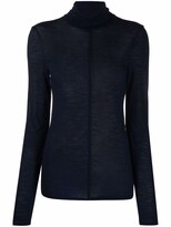 Thumbnail for your product : Semi-Couture Long-Sleeve Jersey Top