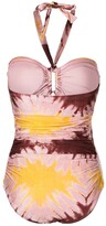 Thumbnail for your product : Zimmermann Shelly abstract-print one-piece