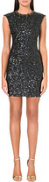 Thumbnail for your product : Needle And Thread Petrol sequin-embellished dress