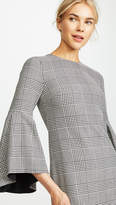 Thumbnail for your product : Alice + Olivia Thym Trumpet Sleeve Dress