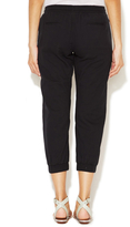 Thumbnail for your product : C&C California Cotton Drawstring Ankle Pant