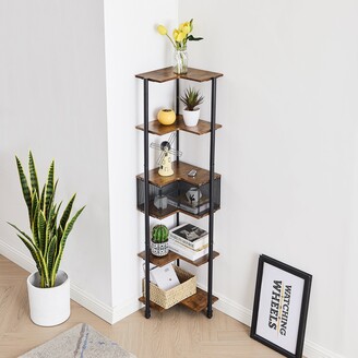https://img.shopstyle-cdn.com/sim/88/59/8859e4094281c2ed1f249e691f1057fb_xlarge/vecelo-57-inch-tall-6-tier-corner-bookshelf-with-door-l-shaped-storage-shelves-plant-stand.jpg