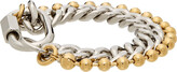 Thumbnail for your product : IN GOLD WE TRUST PARIS Gold & Silver Ball Chain Bracelet