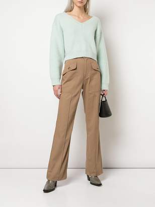 Trave Denim Ava flared trousers