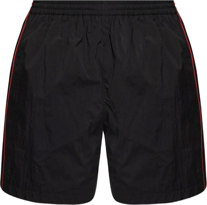 Balenciaga Embroidered Track Shorts