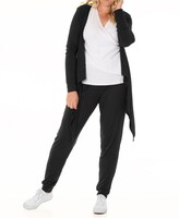 Thumbnail for your product : Blooming Women by Angel Blooming Women Maternity Cardigan Nursing Top & Pant 3pc Set, Online Only