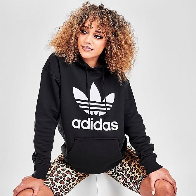 Womens Adidas Trefoil Sweatshirt | Shop the world's largest collection of  fashion | ShopStyle