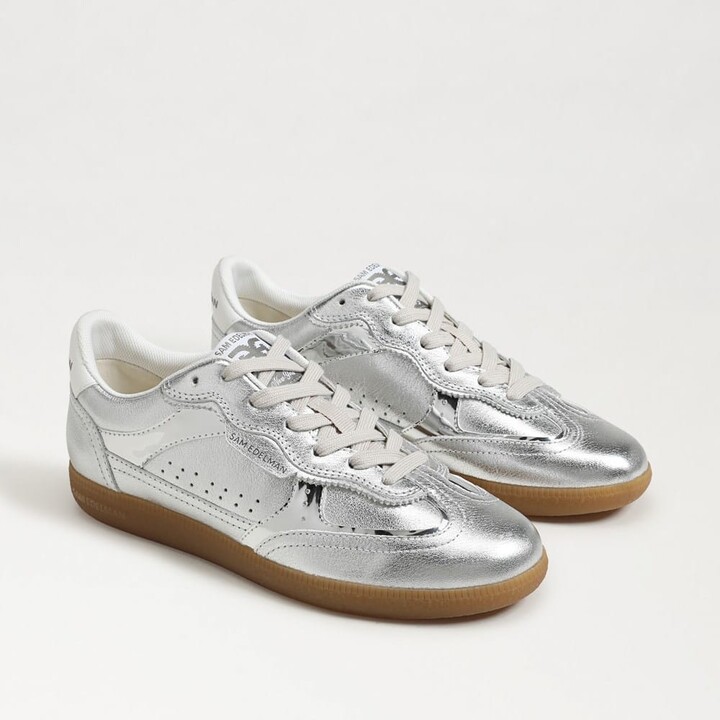 Sam Edelman Kallen Sneaker Soft Silver Leather