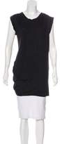 Thumbnail for your product : 3.1 Phillip Lim Silk-Blend T-Shirt