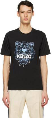 navy blue kenzo shirt