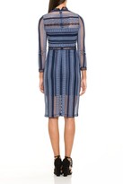 Thumbnail for your product : Alexia Admor Autumn Mock Neck Lace Dress