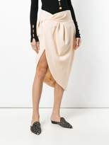 Thumbnail for your product : Jacquemus asymmetric wrap skirt