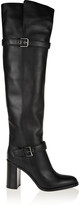 Thumbnail for your product : Gianvito Rossi Leather over-the-knee boots