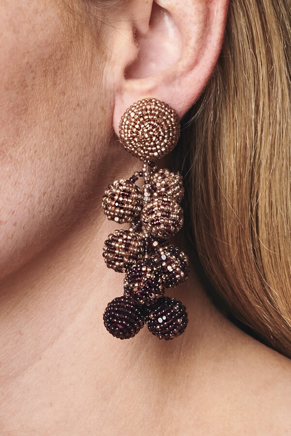 Sachin + Babi Ombre Coconuts Earrings - Smooth Beads - ShopStyle