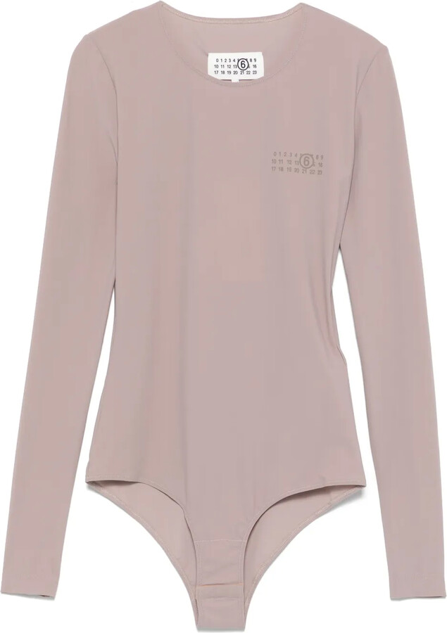 MM6 MAISON MARGIELA Long-Sleeves Bodysuit