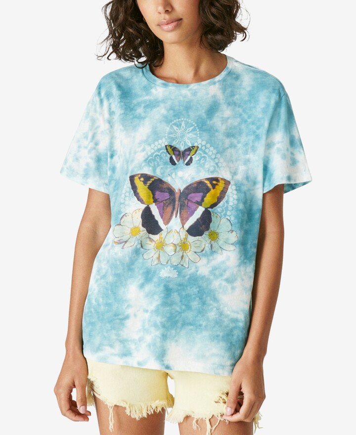 Butterfly Graphic Tee | Shop the world's largest collection of 