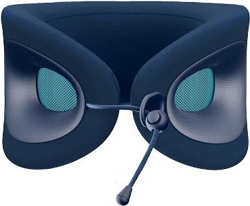 Cabeau CabeauEvolutionXAdjustableMemoryFoamTravelNeckPillow,Sapphire/Blue