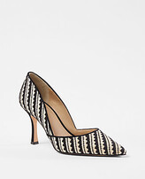 Thumbnail for your product : Ann Taylor Azra Woven Straw Pumps