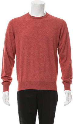 Loro Piana Silk & Cashmere-Blend Sweater