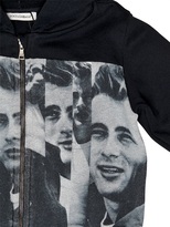 Thumbnail for your product : Dolce & Gabbana James Dean(Tm) Printed Cotton Sweatshirt